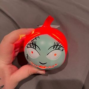 Sally light up pumpkin